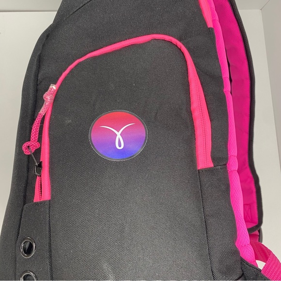 Nike Basketball Backpack Air Cushion Backpack（Pink back） - Picture 6 of 7